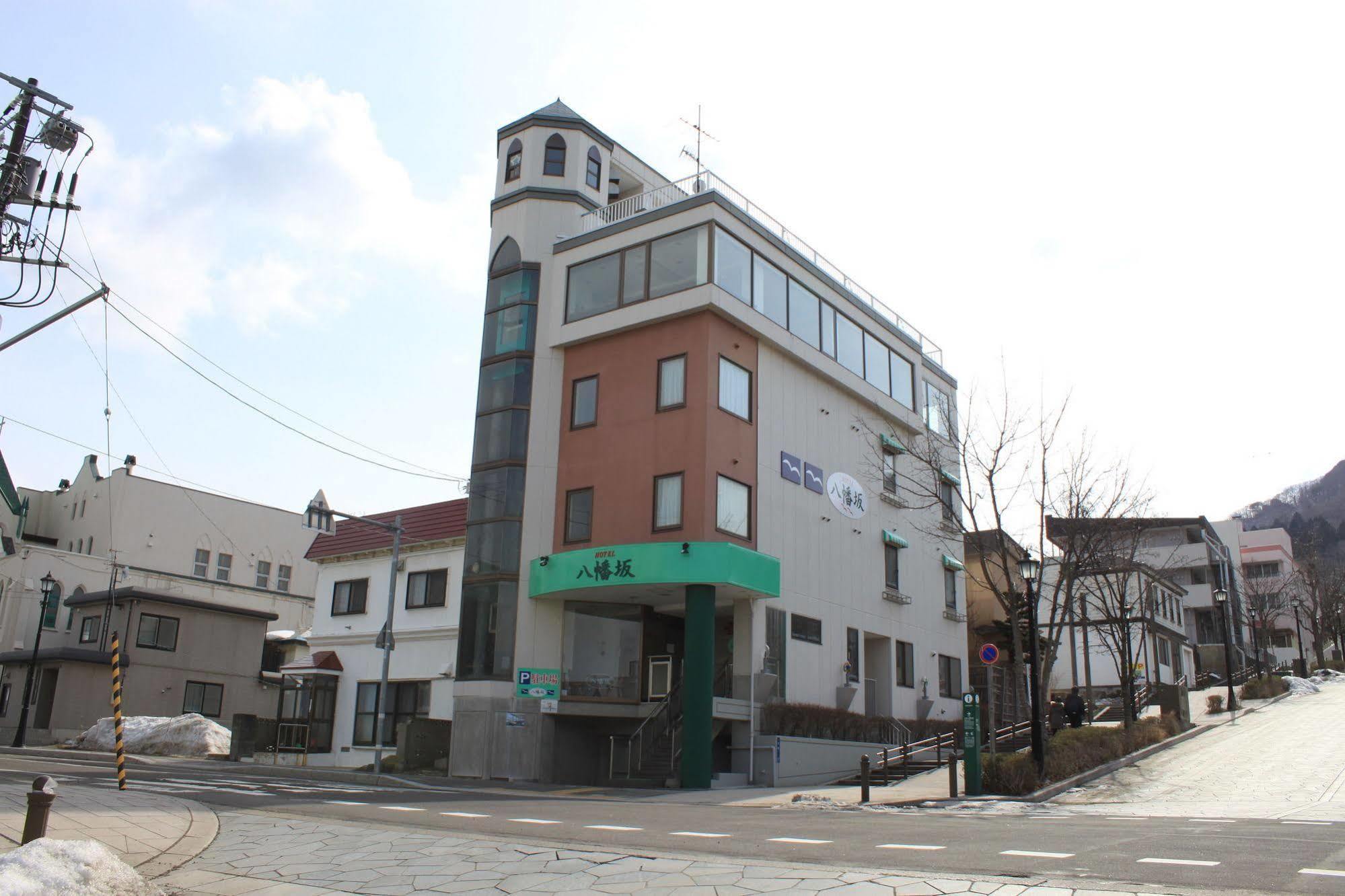 Hotel Hachimanzaka Hakodate Exterior foto