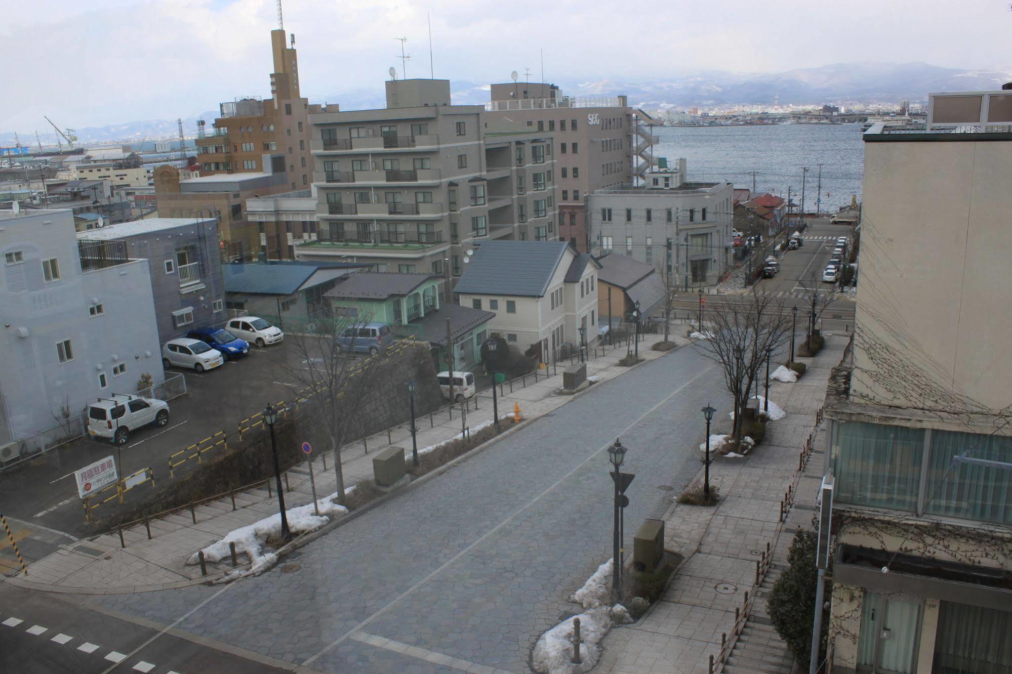 Hotel Hachimanzaka Hakodate Exterior foto